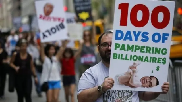 ٹرمپ مخالف ریلی