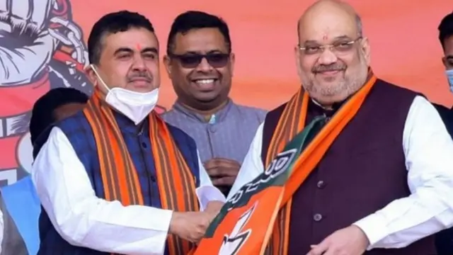 पश्चिम बंगाल, भाजप