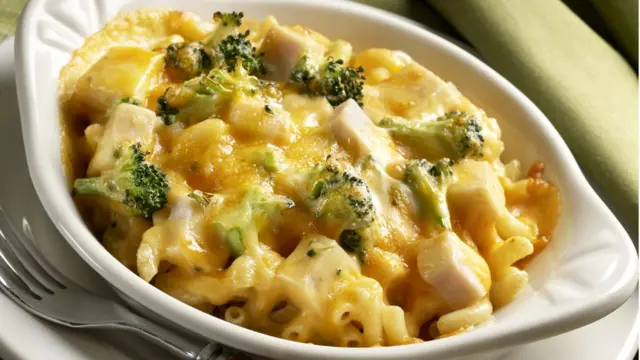 Овощная запеканка с сыром