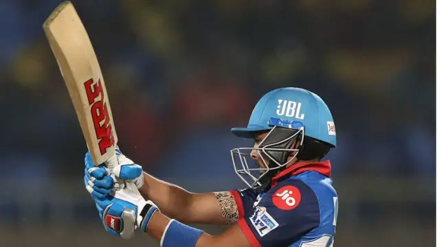 पृथ्वी शॉ, दिल्ली कॅपिटल्स