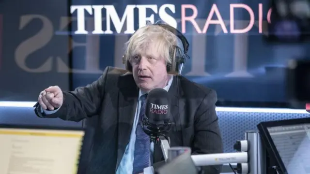 Борис Джонсон