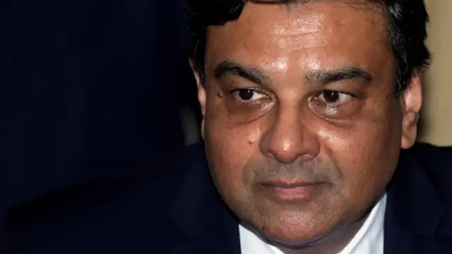 उर्जित पटेल