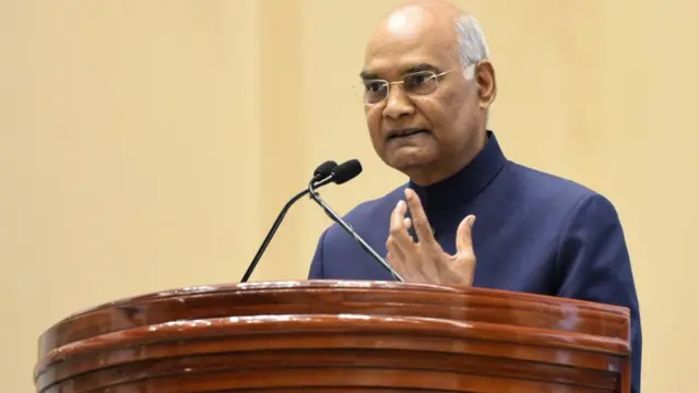 राष्ट्रपति कोविंद