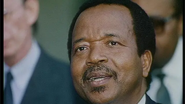 Paul Biya nke Kameron