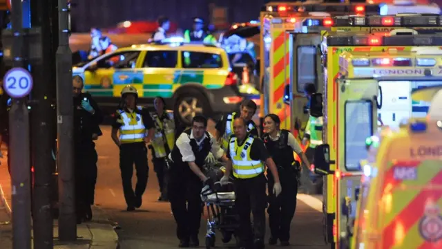 ผู้ได้รับบาดเจ็บจากเหตุร้ายกลางกรุงลอนดอน