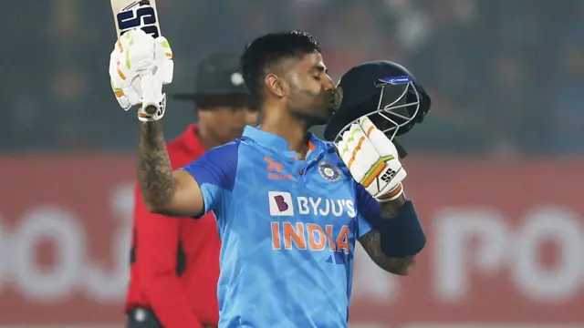 सूर्य कुमार यादव