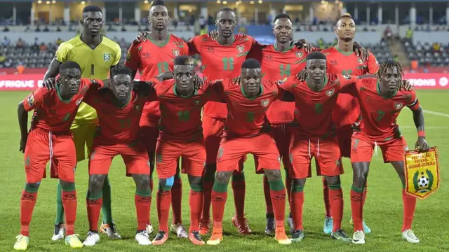 La Guinée-Bissau s'est qualifiée pour la deuxième fois à la phase finale de la CAN.