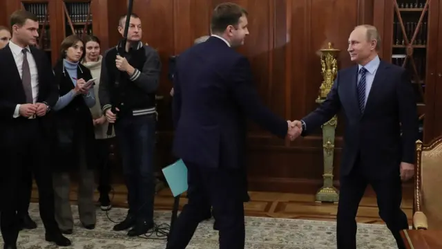 Орешкин и Путин