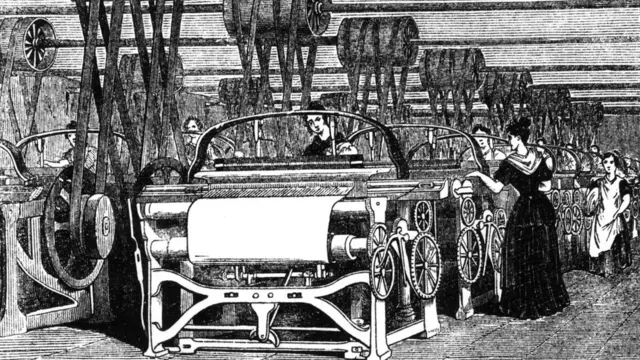 Ilustración Revolución Industrial.