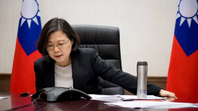 ไช่ อิง เหวิน ผู้นำไต้หวัน