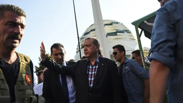 Cumhurbaşkanı Erdoğan