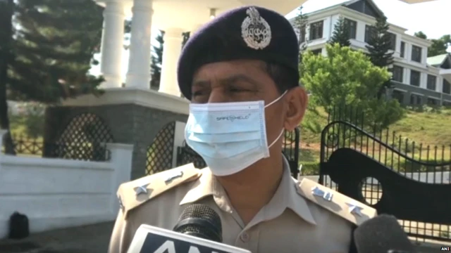 ਕਾਂਗੜਾ ਦੇ ਐੱਸਪੀ ਕੁਸ਼ਾਲ ਸ਼ਰਮਾ