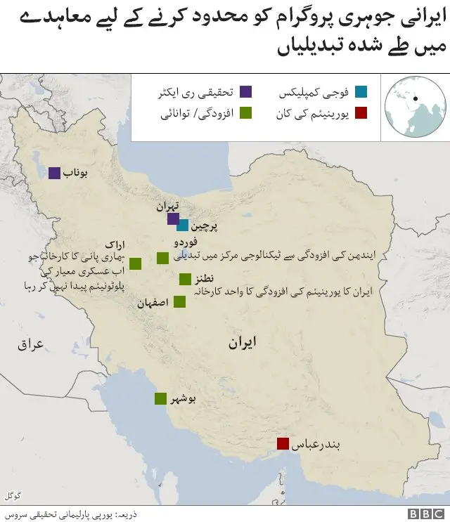 ایرانی جوہری معاہدہ