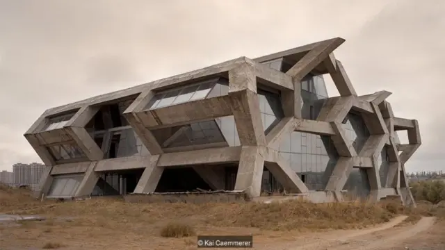 Chinese eerie cities