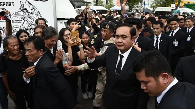 นายกฯ ประยุทธ์ จันทร์โอชา