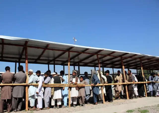 افغان کډوال