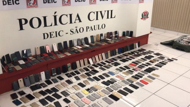 Aparelho vendido no Paraguai troca IMEI, engana Anatel e faz celular  roubado ficar 'novo' - BBC News Brasil
