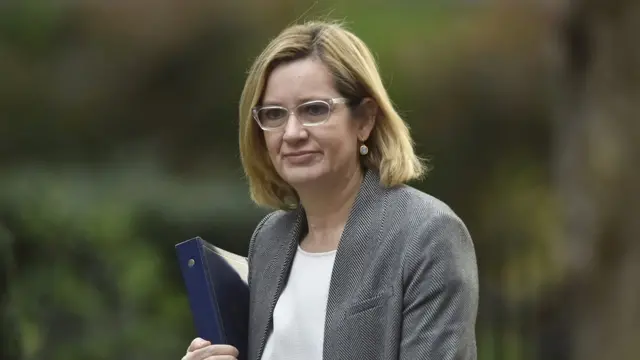 أمبر راد وزيرة الداخلية البريطانية