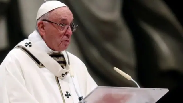 ጳጳስ ፍራንቸስኮ