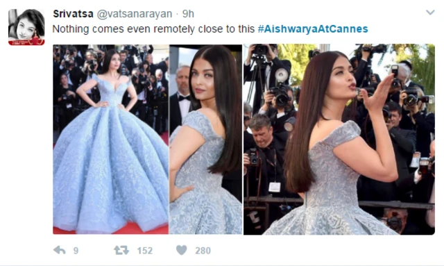 श्रीवत्स का ट्वीट