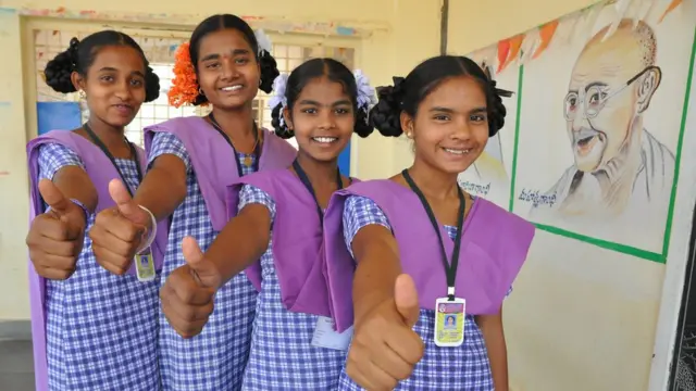 కస్బూర్బా గాంధీ విద్యార్థినులు, నాసా, ఎన్ఎస్‌సీ