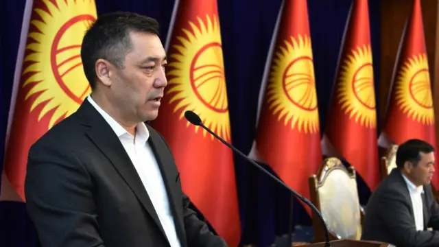 Садыр Жапаров