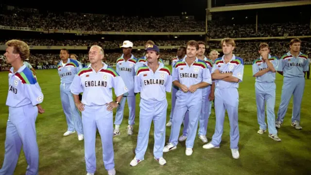 इंग्लैंड की क्रिकेट टीम