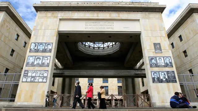 Palacio de Justicia, Colombia