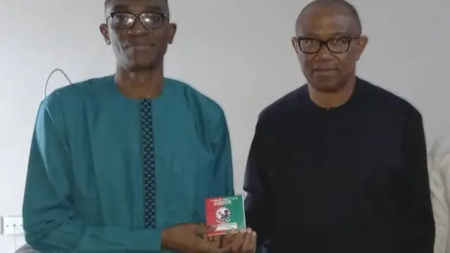 Aka chiburu Anambra Steetị bụ Peter Obi