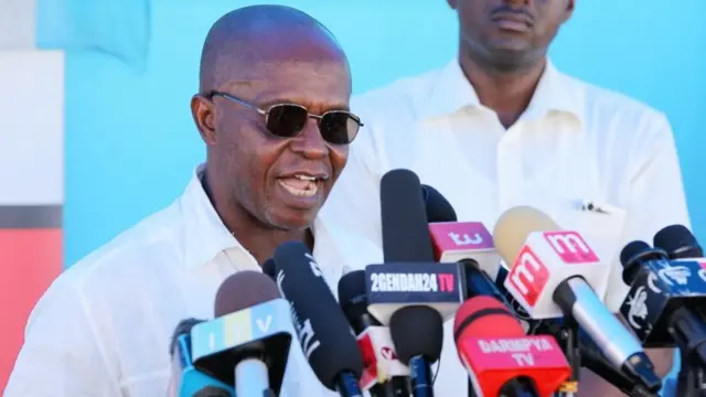 Mwenyekiti wa UPDP Fahmi Dovutwa