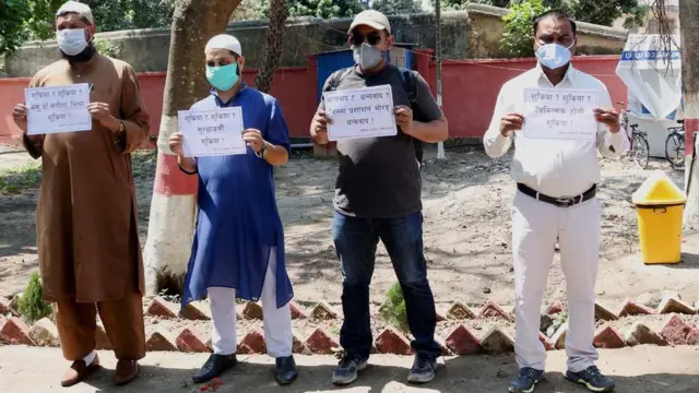 विराटनगरमा कोरोनाभाइरस निको भएका चार व्यक्तिहरू