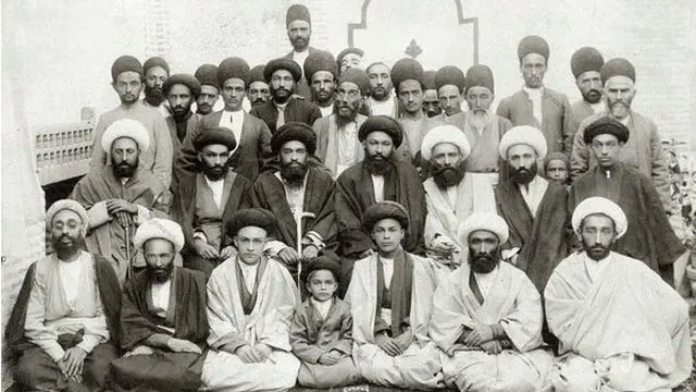 گروهی از روحانیان در دوران قاجار