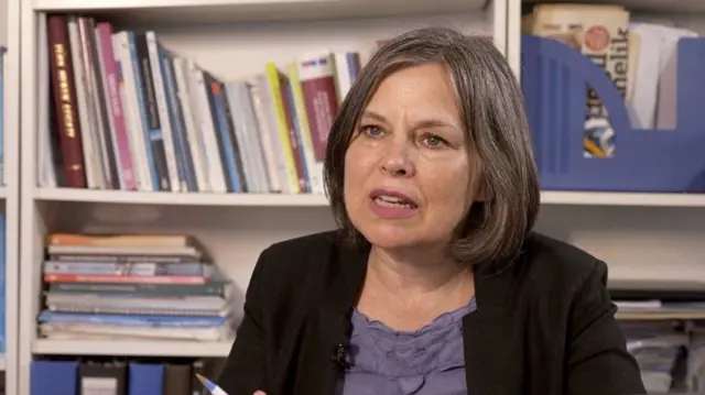 إيما سينكلير ويب – مديرة مكتب هيومان رايتس ووتش في تركيا