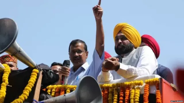 ਕੇਜਰੀਵਾਲ, ਮੋਦੀ ਅਤੇ ਹਿੰਦੂਤਵ