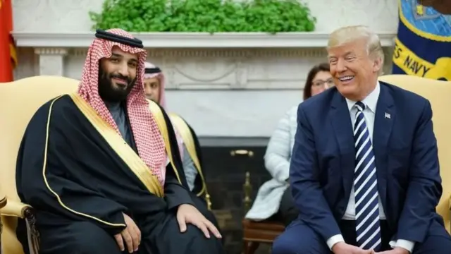 Wachambuzi wanaamini kwamba bin Salman alipokea usaidizi mkubwa kutoka kwa rais Trump