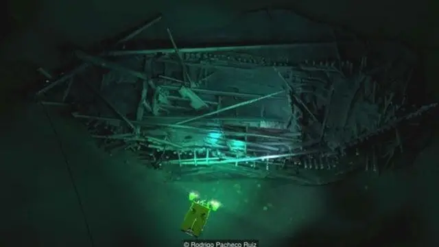 Lakini wote Georgieva na Ballard wanasema kwamba ugunduzi wa baharini unaelekeza ugunduzi mkubwa hata zaidi