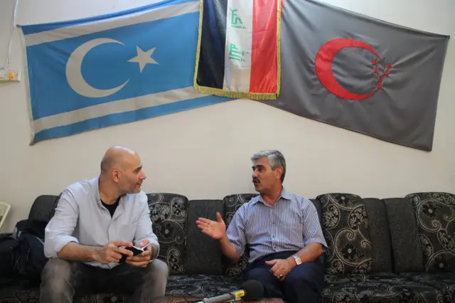 Milliyetçi Türkmen Hak Partisi Genel Başkan Yardımcısı Sami Kolsuz