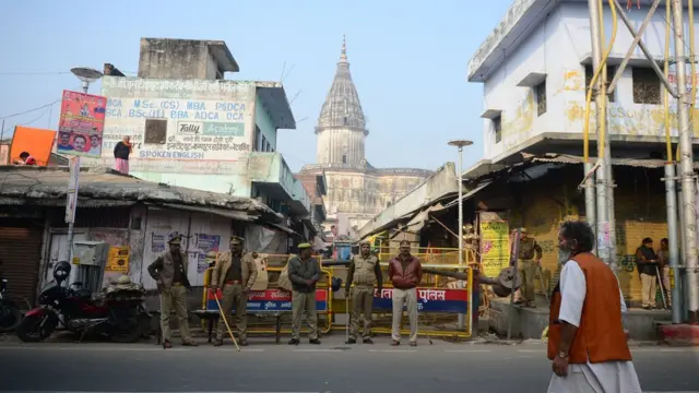 అయోధ్య వివాదం