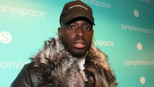 Dadju, d'origine Congolaise, RDC, star de la musique en France et sur le plan international.