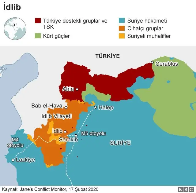 İdlib'de son durum