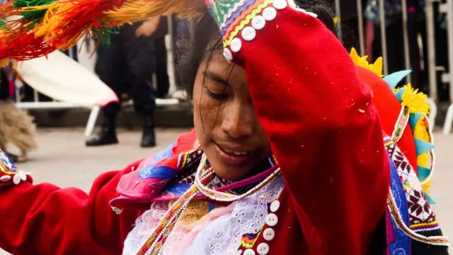 Foto de un lector de BBC Mundo por el tema "danza"