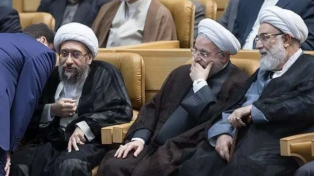 لاریجانی و روحانی