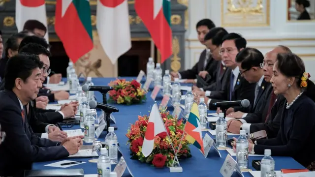 မြန်မာ ဂျပန်