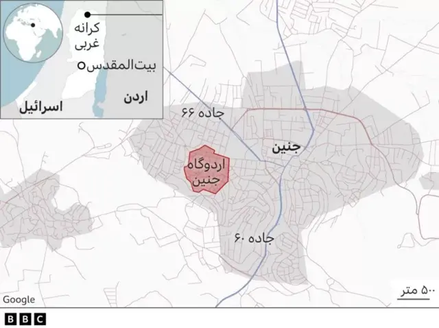 اردوگاه جنین