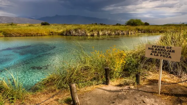 Cuatro Ciénegas, no México