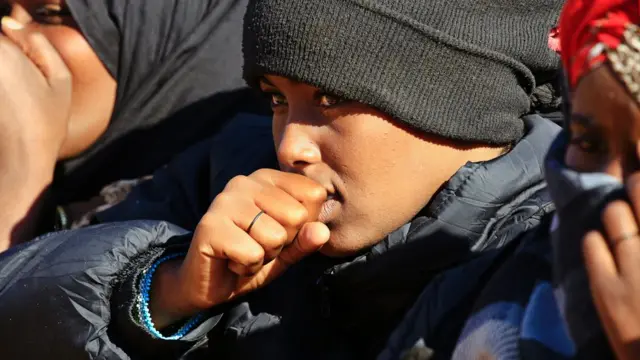 ኢትዮጵያውያን ስደተኞች በሊቢያ