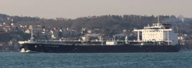 British Heritage tanker