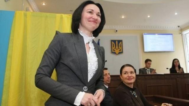 Голова Вищого антикорупційного суду - 37-літня Олена Танасевич