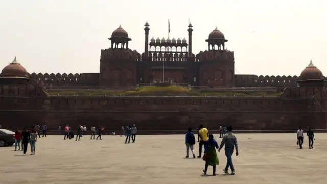 લાલ કિલ્લો દિલ્હી