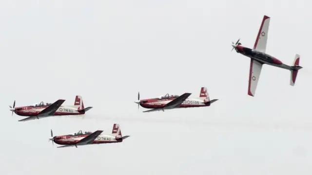 Pesawat Jupiter milik TNI Angkatan Udara